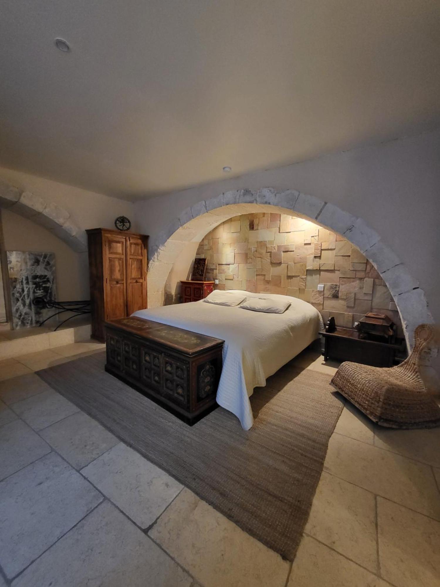 Gite A.M Hoche Lançon-Provence Exteriör bild